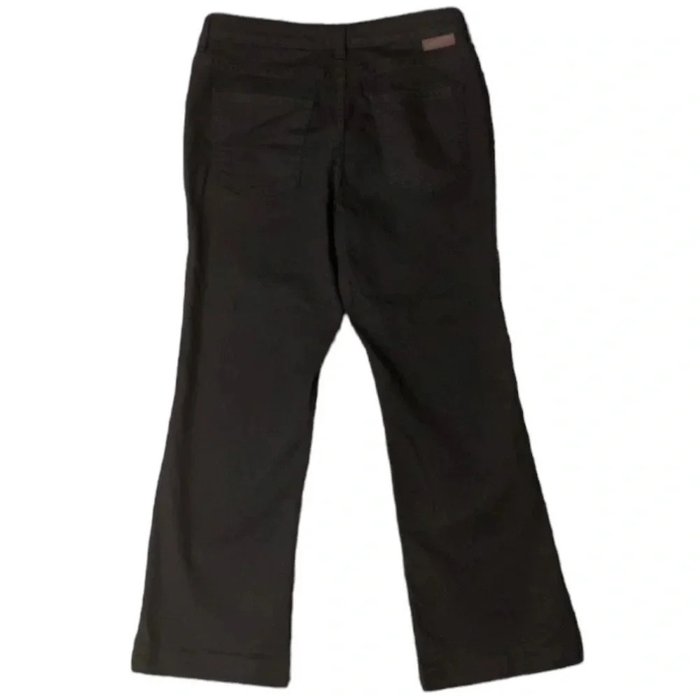 Boden Women’s Denim Black Cotton Stretchy Jeans Neutral Preppy Mod Comfort - Picture 2 of 5